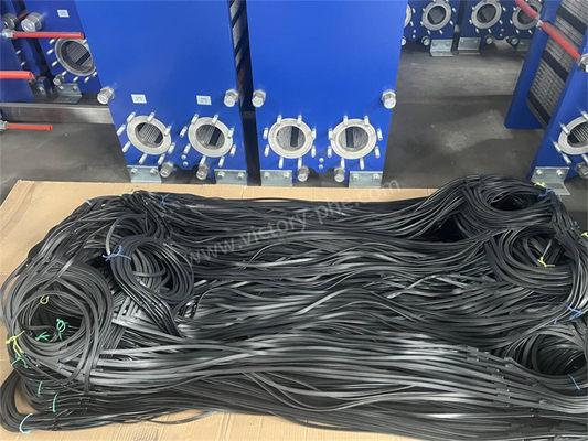 Типы уплотнителей для резиновых пластиковых обменников NBR HNBR EPDM