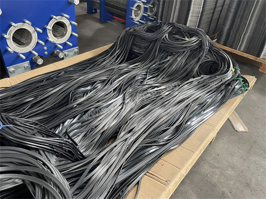 Типы уплотнителей для резиновых пластиковых обменников NBR HNBR EPDM