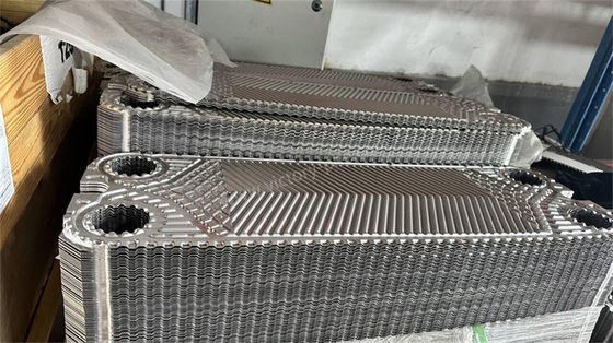 OEM Vicarb PHE Plate Производитель теплообменника Заменная пластина
