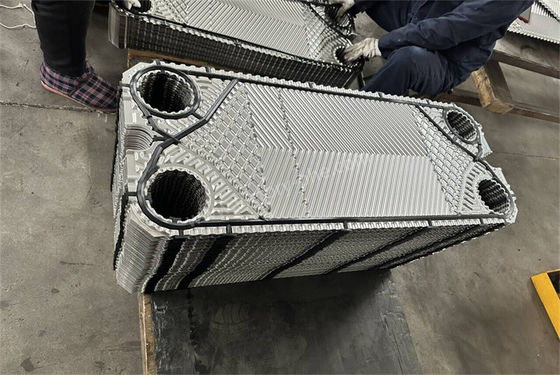 OEM Vicarb PHE Plate Производитель теплообменника Заменная пластина