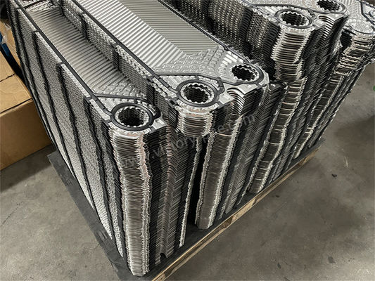 VT04 / VT10 Замена пластинки теплообменника GEA в системах HVAC