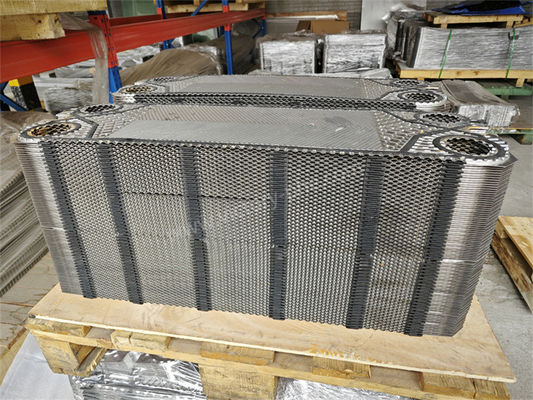 Компоненты теплообменника типа Sondex Plate 0,6 мм коррозионностойкие