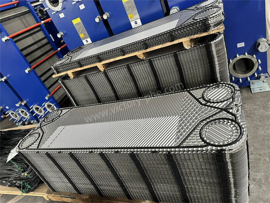 Компоненты теплообменника типа Sondex Plate 0,6 мм коррозионностойкие