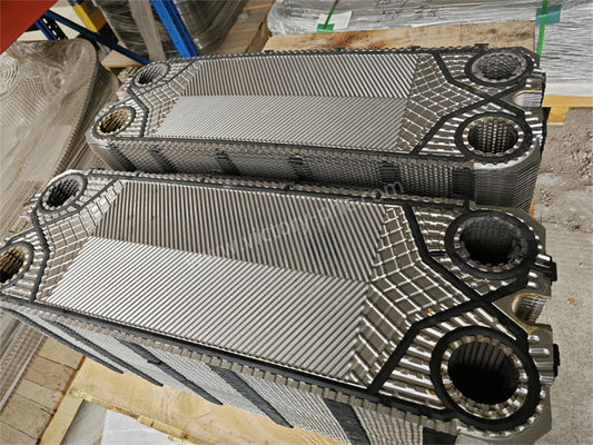 V13 V28 Викарб теплообменники HVAC и общее промышленное использование