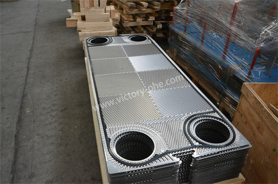M6 / M6M ALFA теплообменник пластина из нержавеющей стали