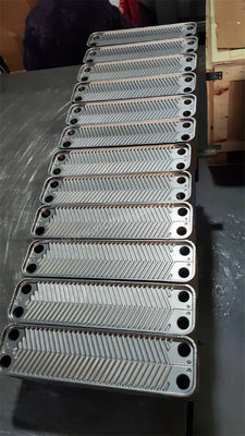 Плитка из нержавеющей стали с уплотненным теплообменником Sondex 316L 310S