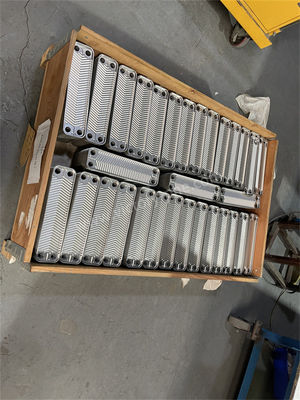 OEM / ODM Vicarb теплообменник 304 316L нагрев или охлаждение