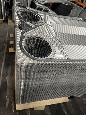 Никелевая сплав GEA теплообменник с толщиной 0,6 мм 1,0 мм