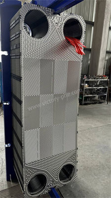 C276 D205 Плиты для теплообменника Vicarb Высокотемпературная устойчивость