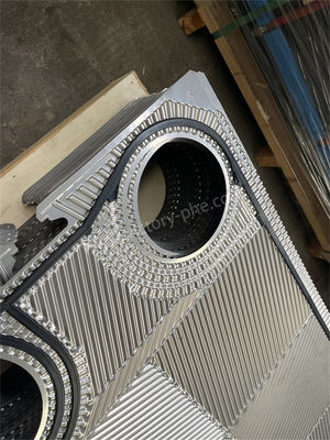 Части теплообменника типа Sondex Plate Hastelloy C276 D205 B2G