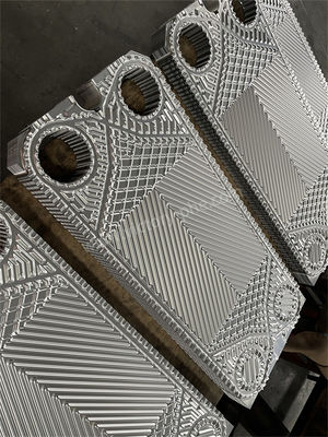 Части теплообменника типа Sondex Plate Hastelloy C276 D205 B2G