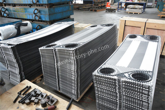 OEM Chevron Пластина теплообменник запасные части Hastelloy сплав