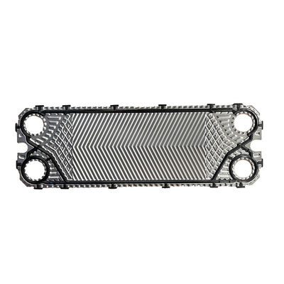 SS304 / SS316 Пластинки теплообменника Tranter нагрев и охлаждение