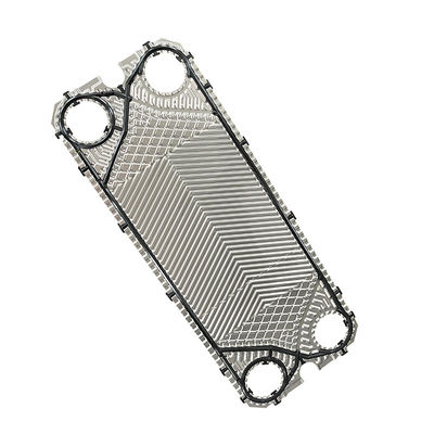 Компоненты теплообменника типа Sondex Plate 0,6 мм коррозионностойкие
