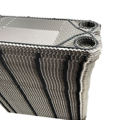 Плитка из нержавеющей стали с уплотненным теплообменником Sondex 316L 310S