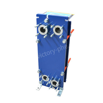 Все сварный теплообменник SS304 SS316L с уплотненным теплообменником PHE