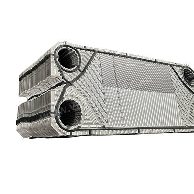OEM ALFA Сплетная плита теплообменник Плита из никелевого сплава
