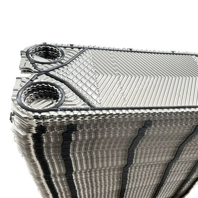 Площадь с уплотненным трантером PHE Никелевая сплав Hastelloy C276 Inconel 626 Площадь