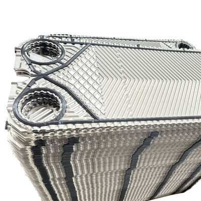 Площадь с уплотненным трантером PHE Никелевая сплав Hastelloy C276 Inconel 626 Площадь