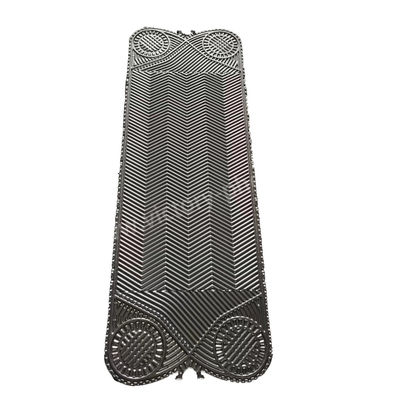 Алфавальные теплопередающие плиты Hastelloy Alloy Chevron Plate Pattern
