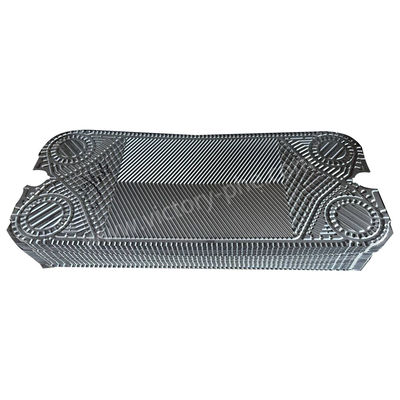 Алфавальные теплопередающие плиты Hastelloy Alloy Chevron Plate Pattern