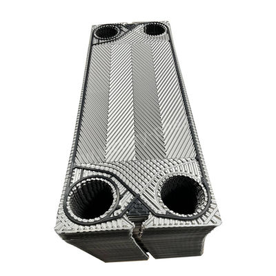 Алфавальные теплопередающие плиты Hastelloy Alloy Chevron Plate Pattern