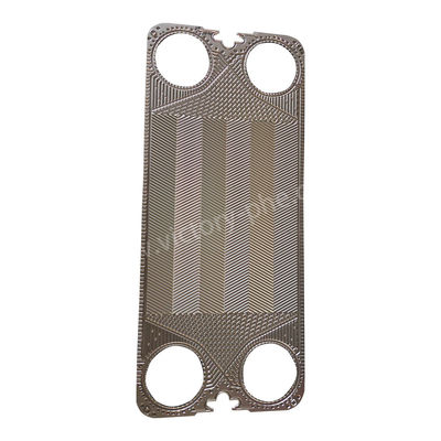 Индустриальный теплообменник для промышленных приборов Accessence Plate Stainess Steel Nickel Alloy ISO