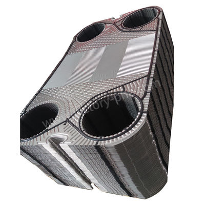 Индустриальный теплообменник для промышленных приборов Accessence Plate Stainess Steel Nickel Alloy ISO