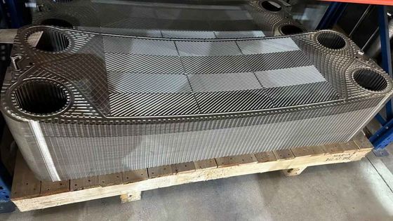0.5mm - 1.0mm APV SPX Пластина теплообменника Пластина теплопередачи