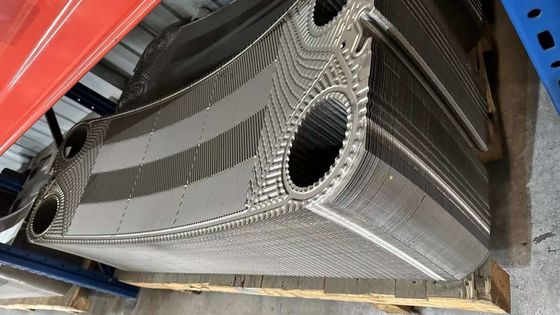 Компоненты теплообменника APV / SPX чистый никель Ni200 Ni201 Hastelloy
