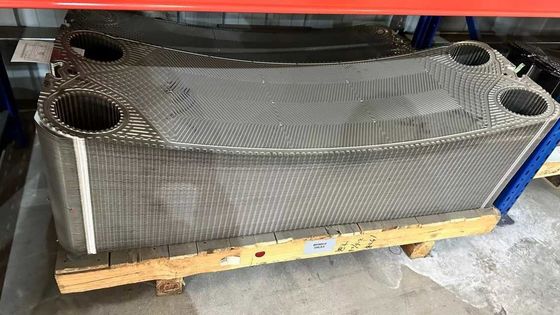 Плита теплообменника EPDM для APV SPX
