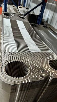 Плита теплообменника EPDM для APV SPX