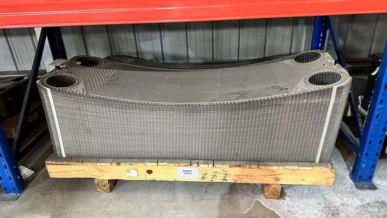 2.0 Mpa APV SPX Пластина теплообменника SUS304 316 316L 310S 904