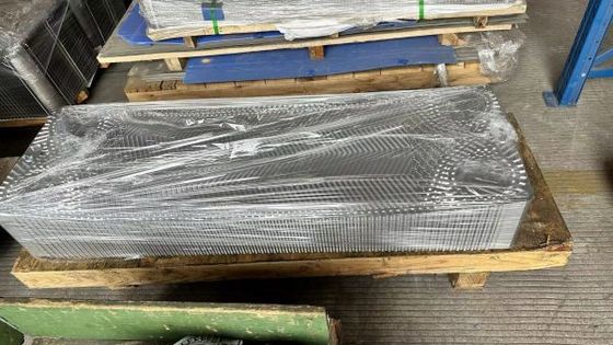 Титановые пластины для теплообменника Викарб с коррозионной стойкостью 0,5 мм