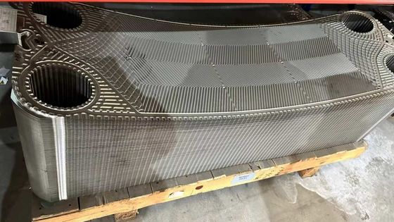 OEM  Пластина теплообменника Легкая 304 316L Нержавеющая сталь