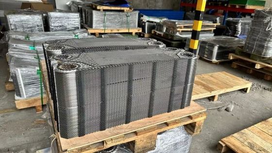 Зажимаемая пластина hvac теплообменник пластина для передачи тепла