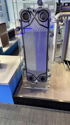 Зажимаемая пластина hvac теплообменник пластина для передачи тепла
