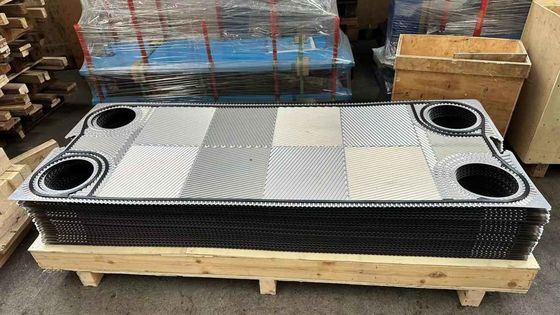 Chevron Pattern 3.0Mpa Новый продукт 2024 Пластина теплообменника с порошковым покрытием