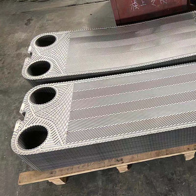 Теплообменник с фланцевой плиткой с уплотнителем SUS304 / SUS316L