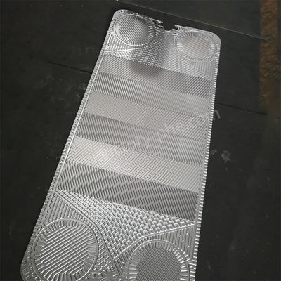 0.5mm - 1.0mm APV SPX Пластина теплообменника Пластина теплопередачи