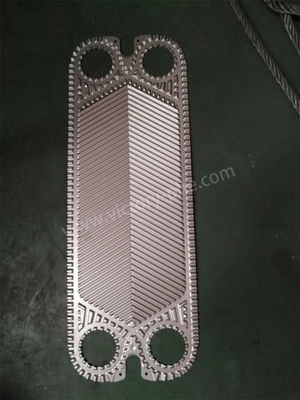 Чистые пластинки теплообменника для трантера Никелевая сплав Hastelloy C276 SGS